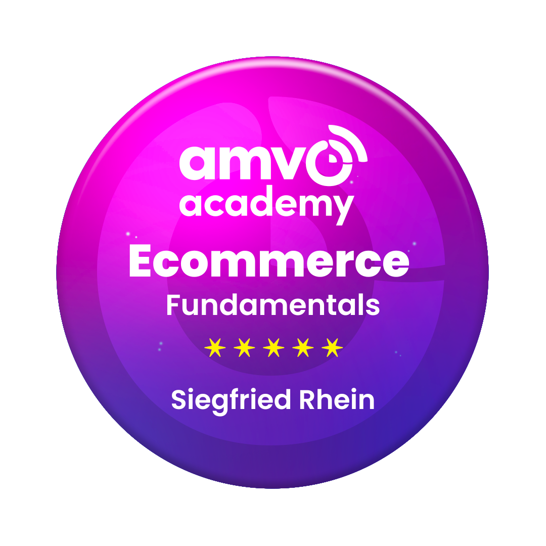 AMVO & Siegfried Rhein: Ecommerce Fundamentals