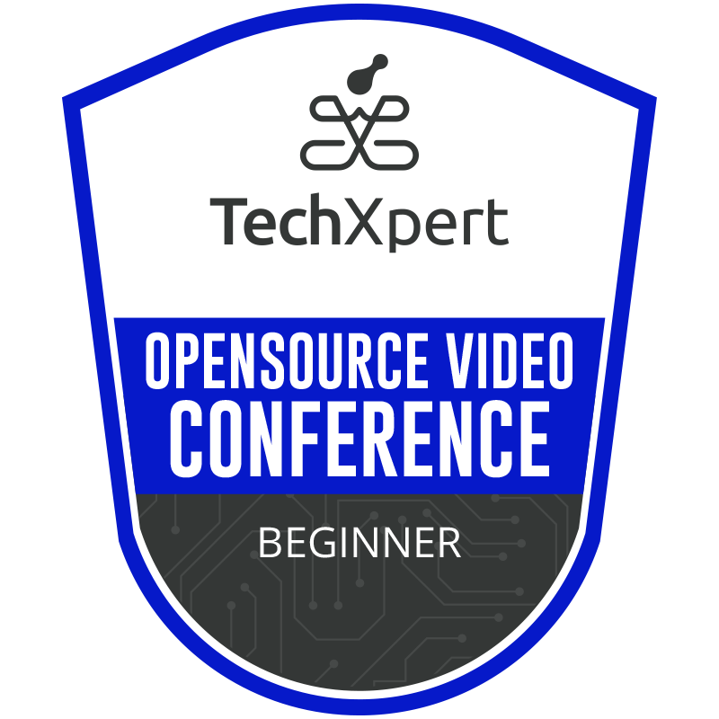 Opensource Video Conference Beginner