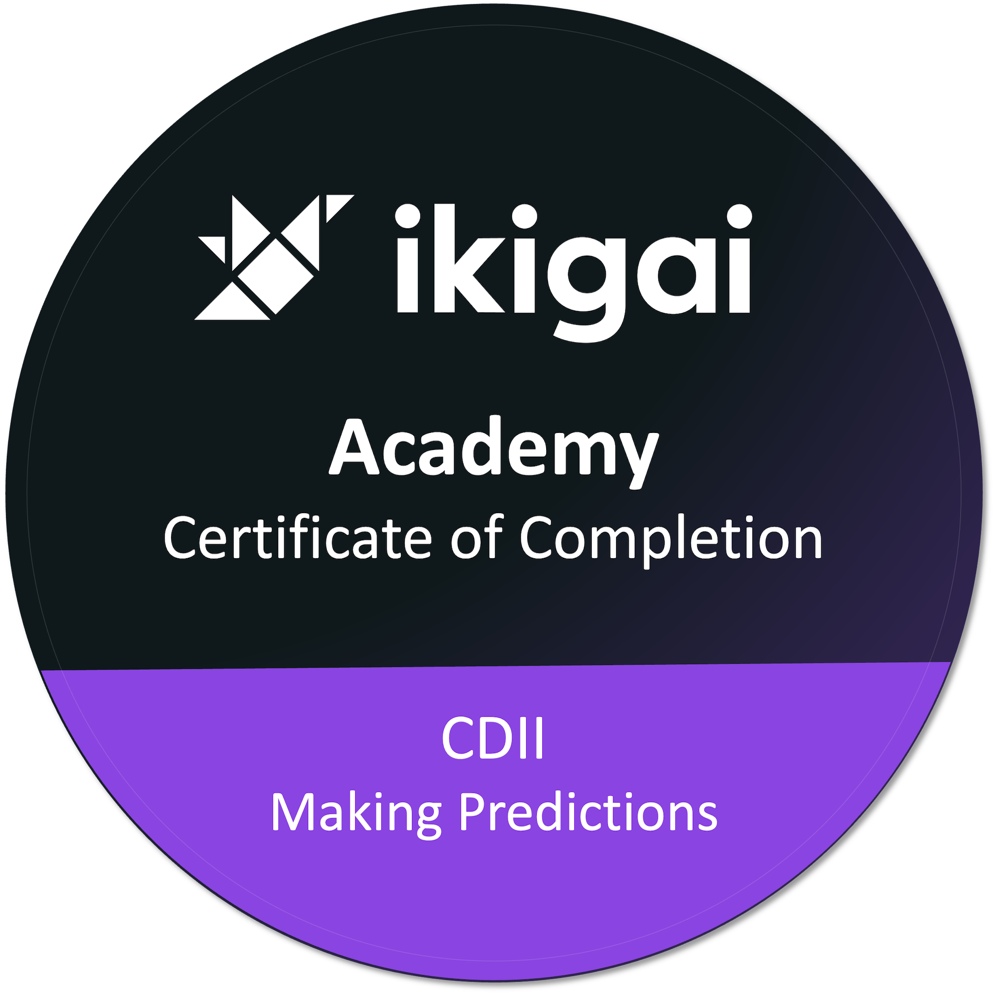 CDII - Making Predictions