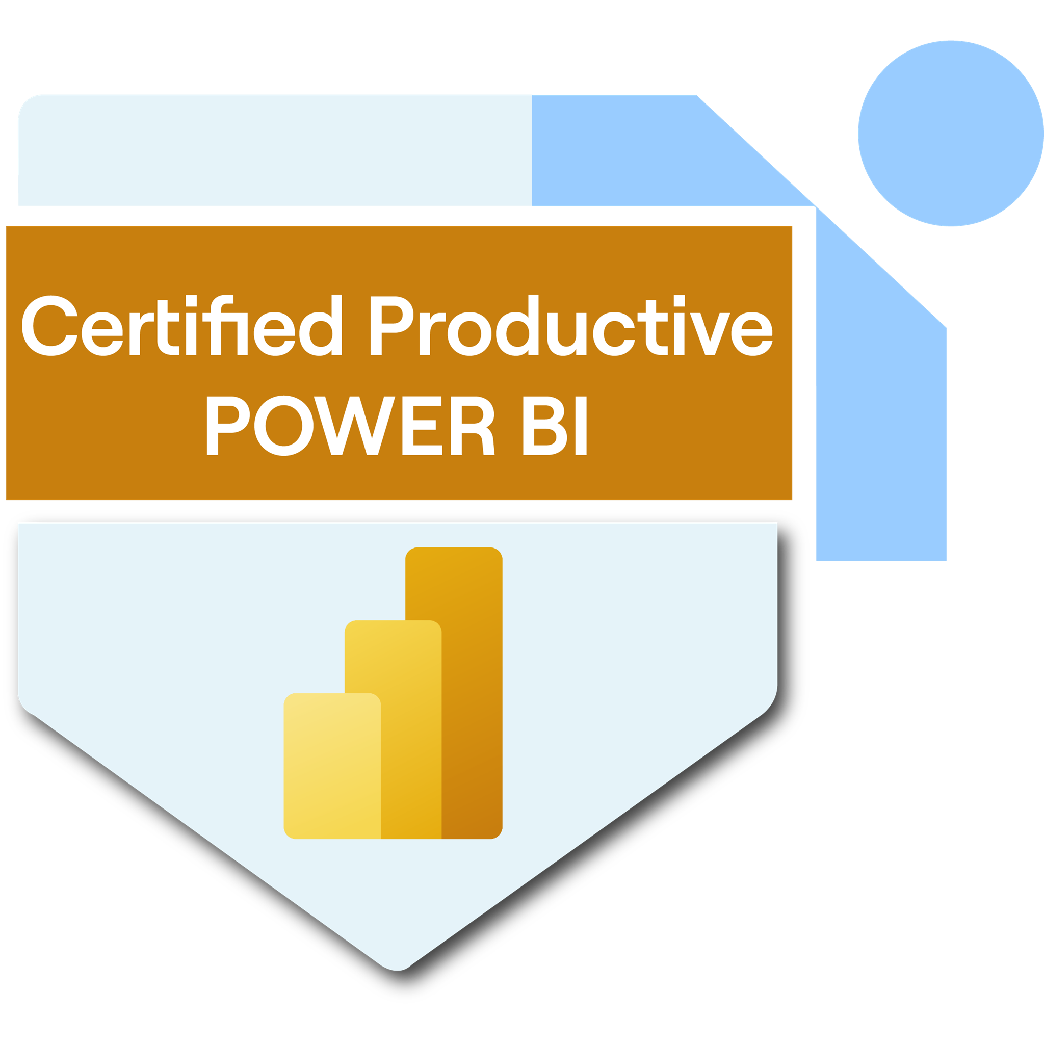 Tosa Power BI Certified User - Productive Level