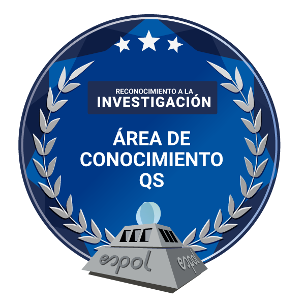Reconocimiento a la Investigación - Área de Conocimiento QS