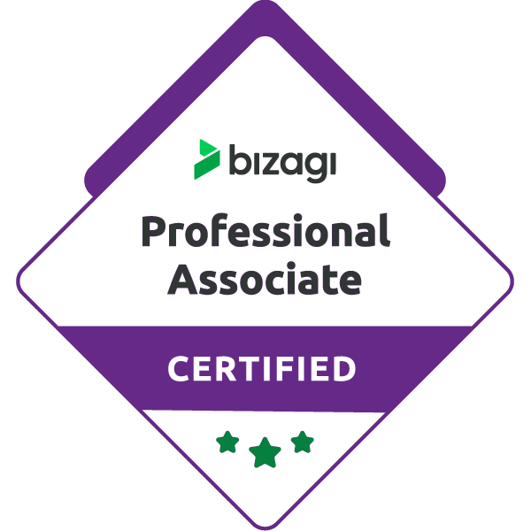 Bizagi Certified Professional Associate