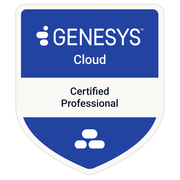 Genesys Cloud: Professional Certification