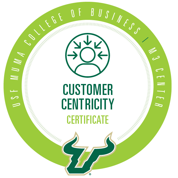 Customer Centricity Certificate