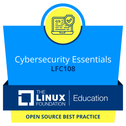 LFC108: Cybersecurity Essentials - Credly