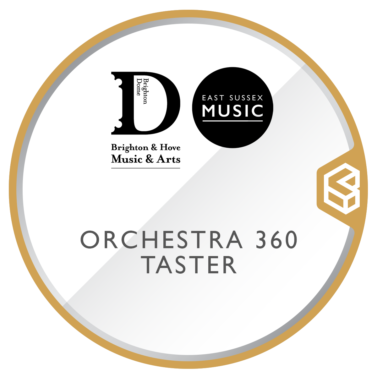Brighton & Hove Music & Arts Orchestra 360 Taster
