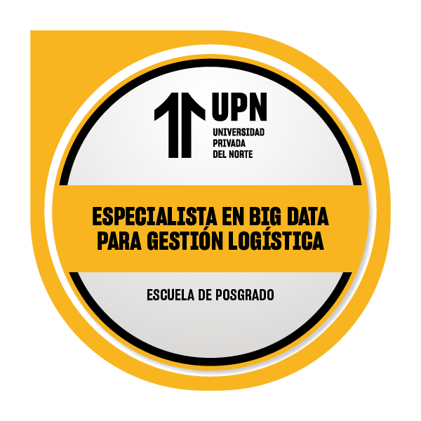 Especialista en Big Data para Gestión Logística