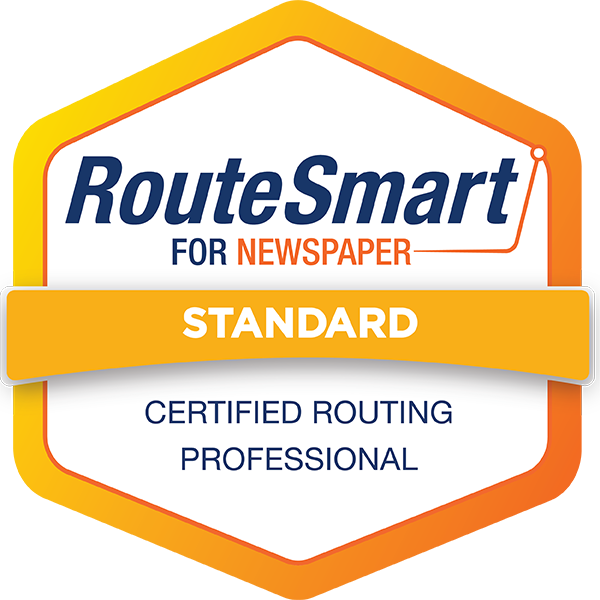 RouteSmart Online Certified Routing Professional Credly