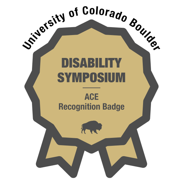 Disability Symposium Participant
