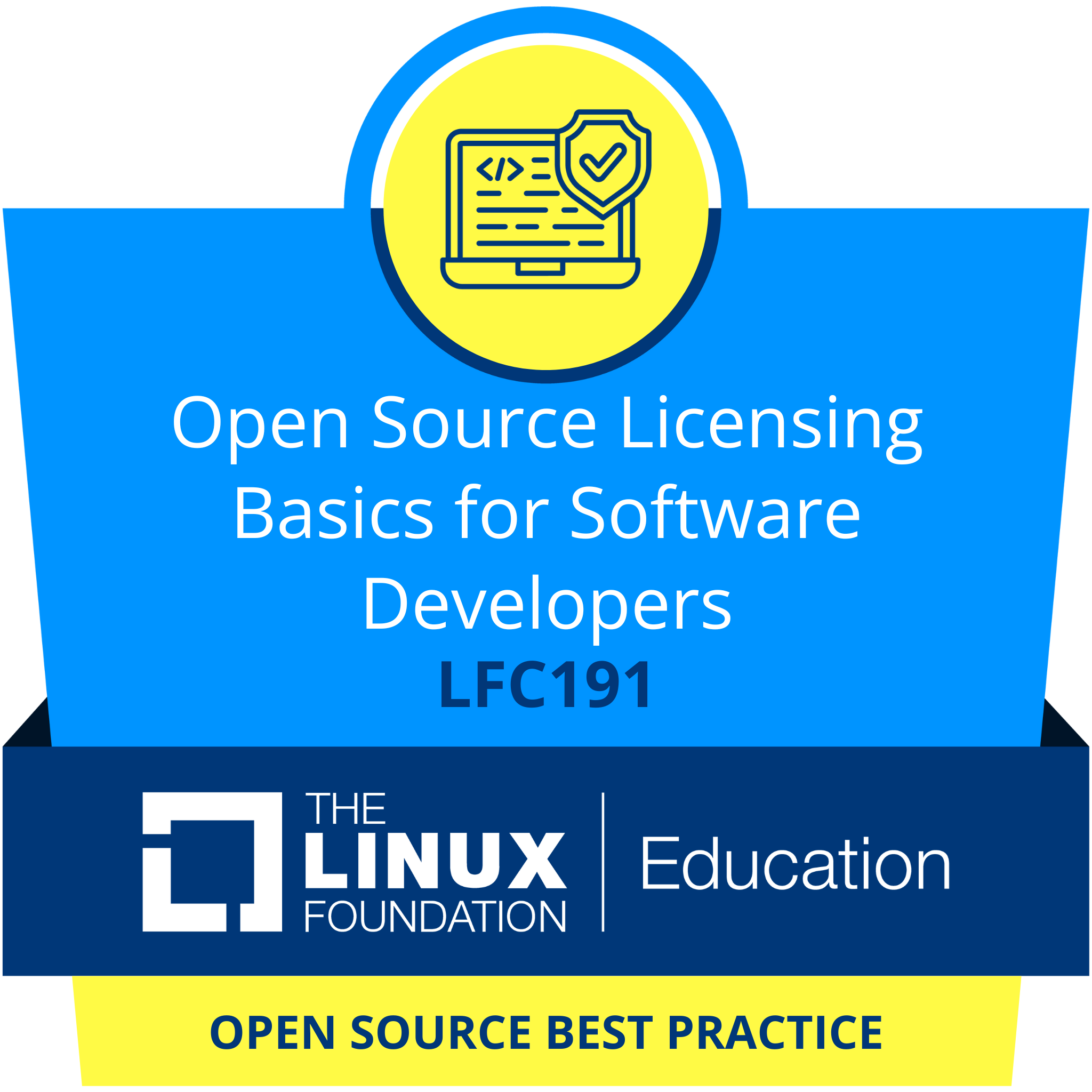 LFC191: Open Source Licensing Basics for Software Developers