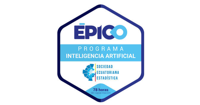 Becas EPICO Programa de Inteligencia Artificial - Credly