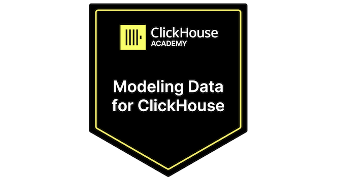Modeling Data for ClickHouse - Credly