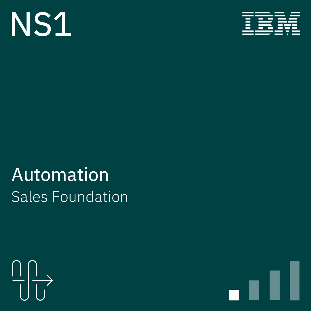 NS1 Sales Foundation