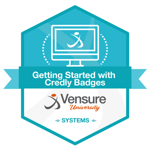 Systems & Software Badge: Getting Started with Credly Badges - Credly