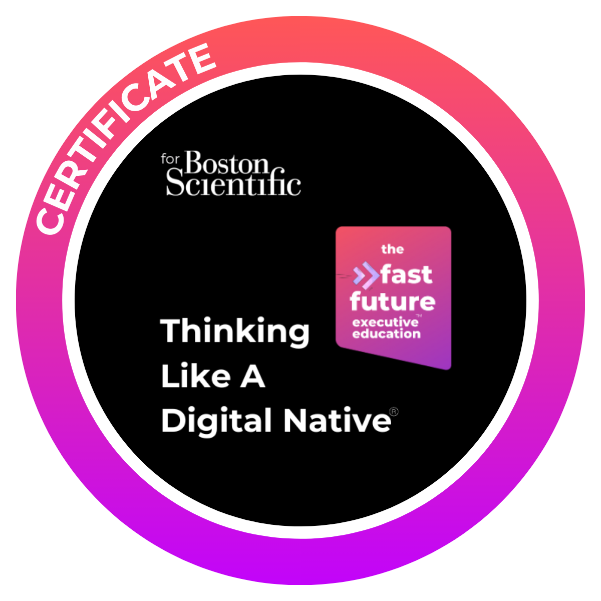 Thinking Like A Digital Native for Boston Scientific Digital Group
