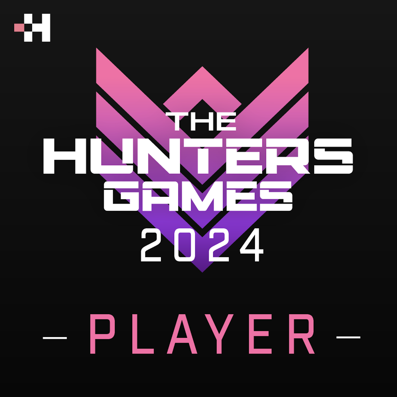 The Hunters Games 2024: Player - Credly