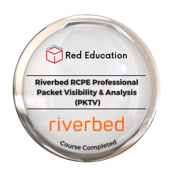 Riverbed RCPE Professional Packet Visibility & Analysis (PKTV)