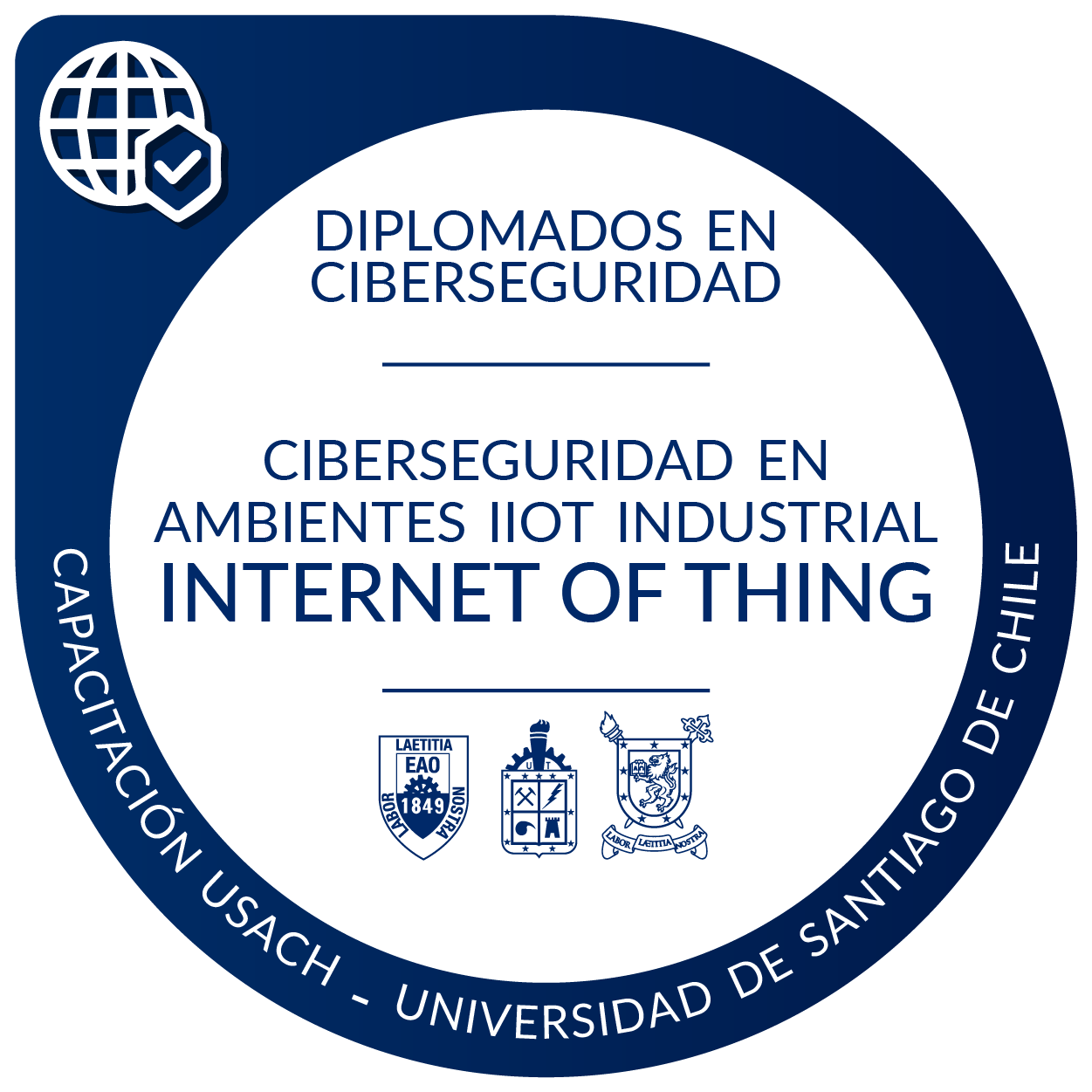 Certificado en Ciberseguridad en ambientes IIoT Industrial internet of things