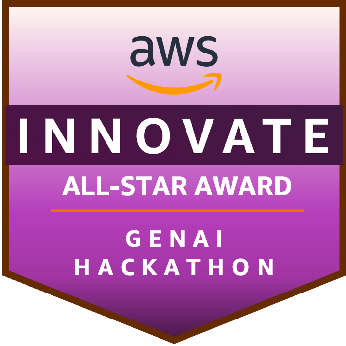 AWS Innovate 해커톤 ALL-STAR ARARD