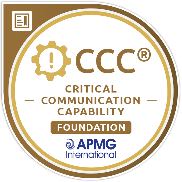 Critical Communication Capability - Foundation