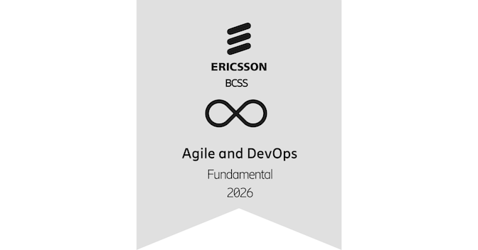 BCSS Agile and DevOps Fundamental Level 2026 - Credly