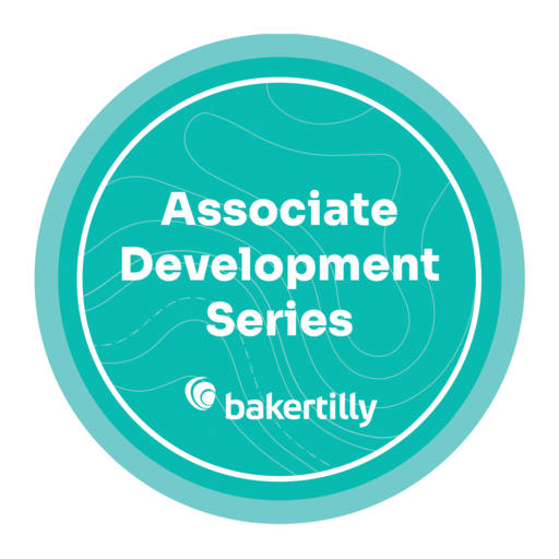 Associate Development Series - Credly