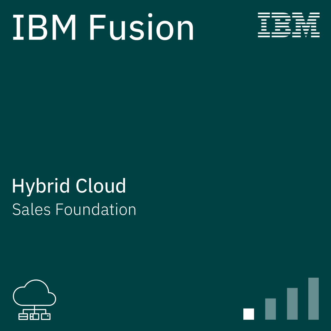 IBM Fusion Sales Foundation