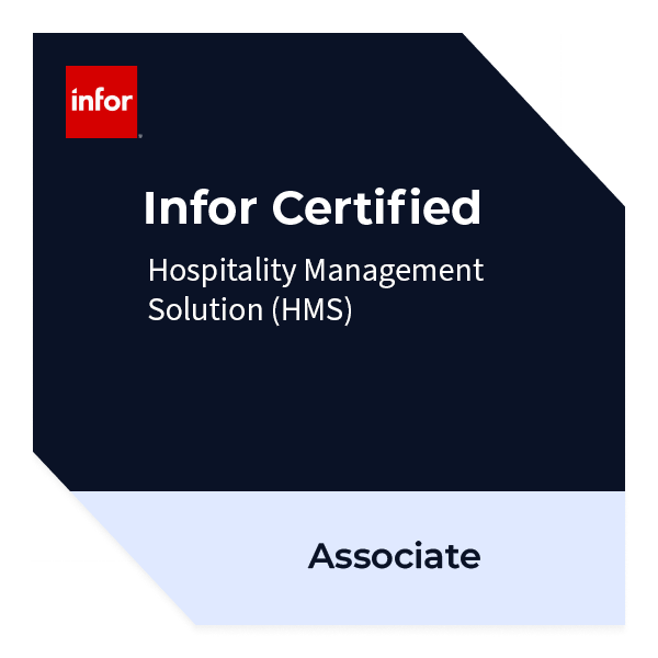 Infor Certified HMS Associate
