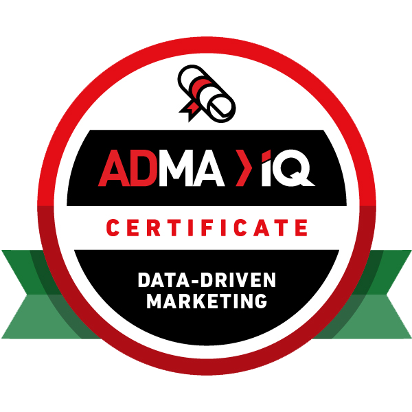 Data Driven Marketing Certificate
