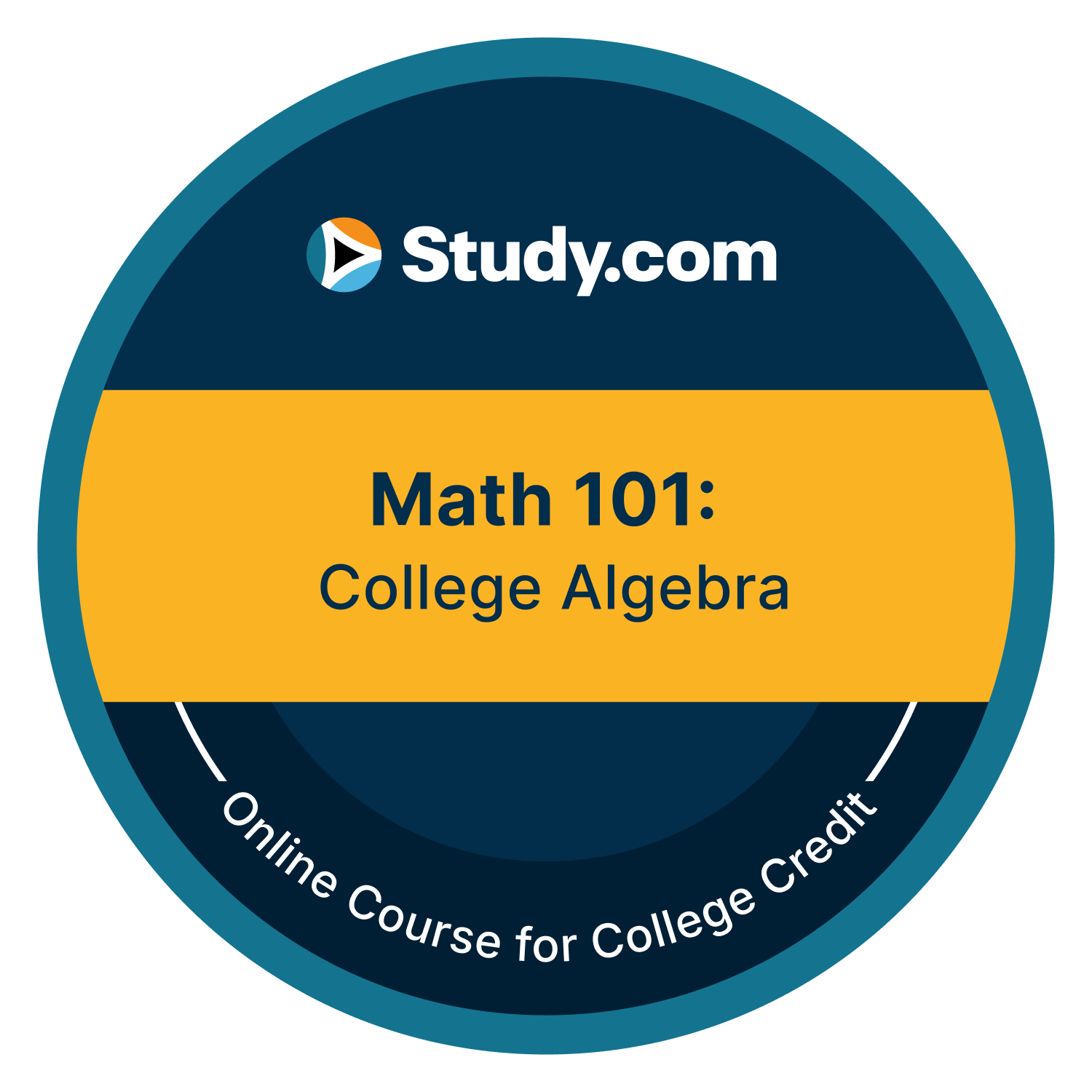 Math 101: College Algebra