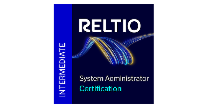 System Administrator Intermediate Certification - Credly