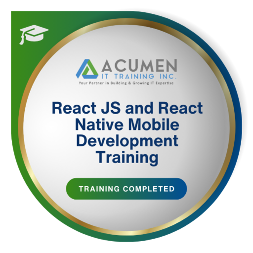 React JS and React Native Mobile Development Training - Credly
