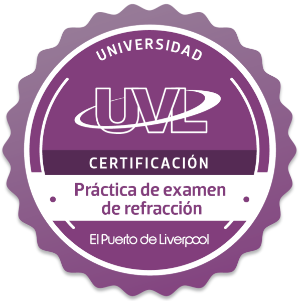 Práctica de Examen de Refracción