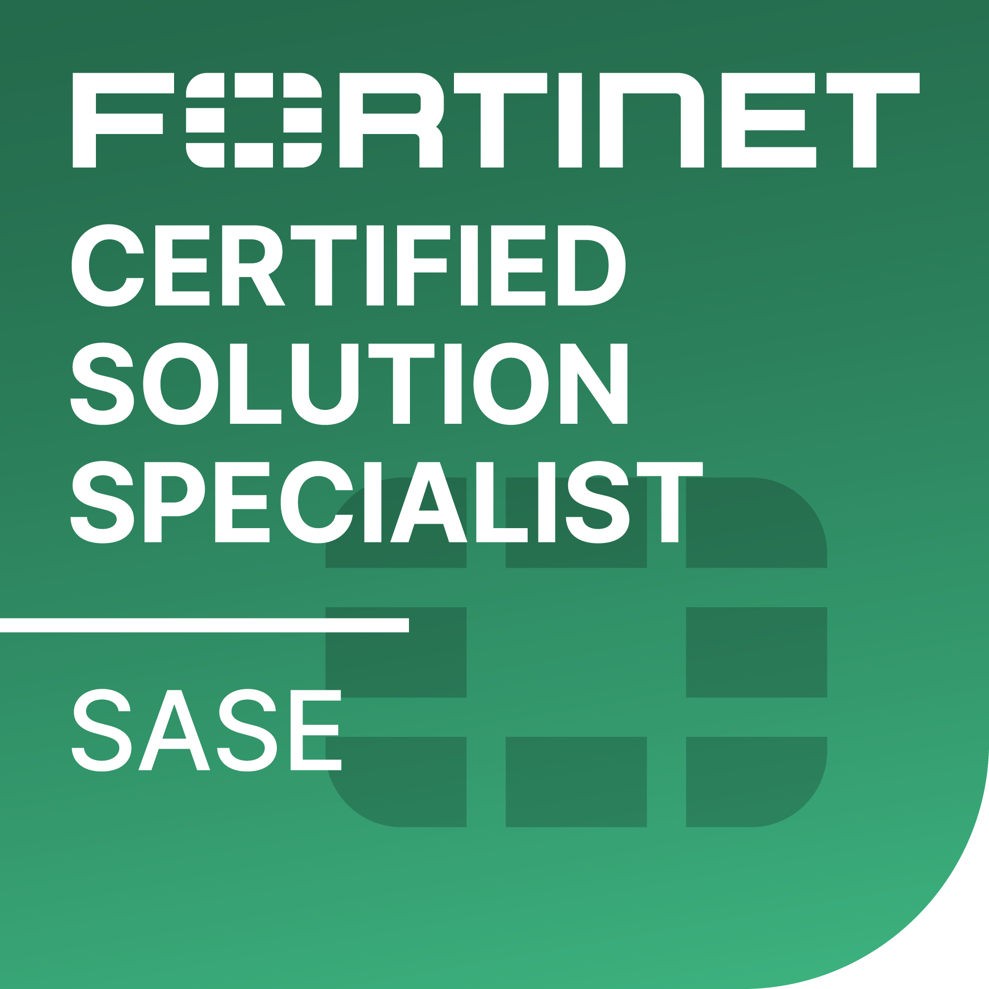 Fortinet Certified Solution Specialist SASE