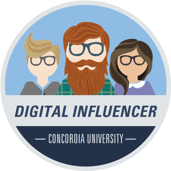 Digital Influencer Badge