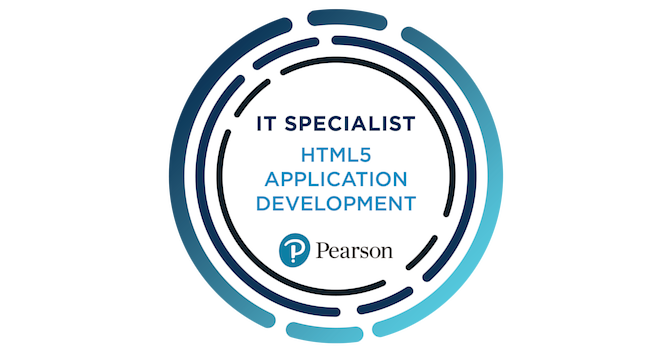 IT Specialist - HTML5 Application Development - Credly