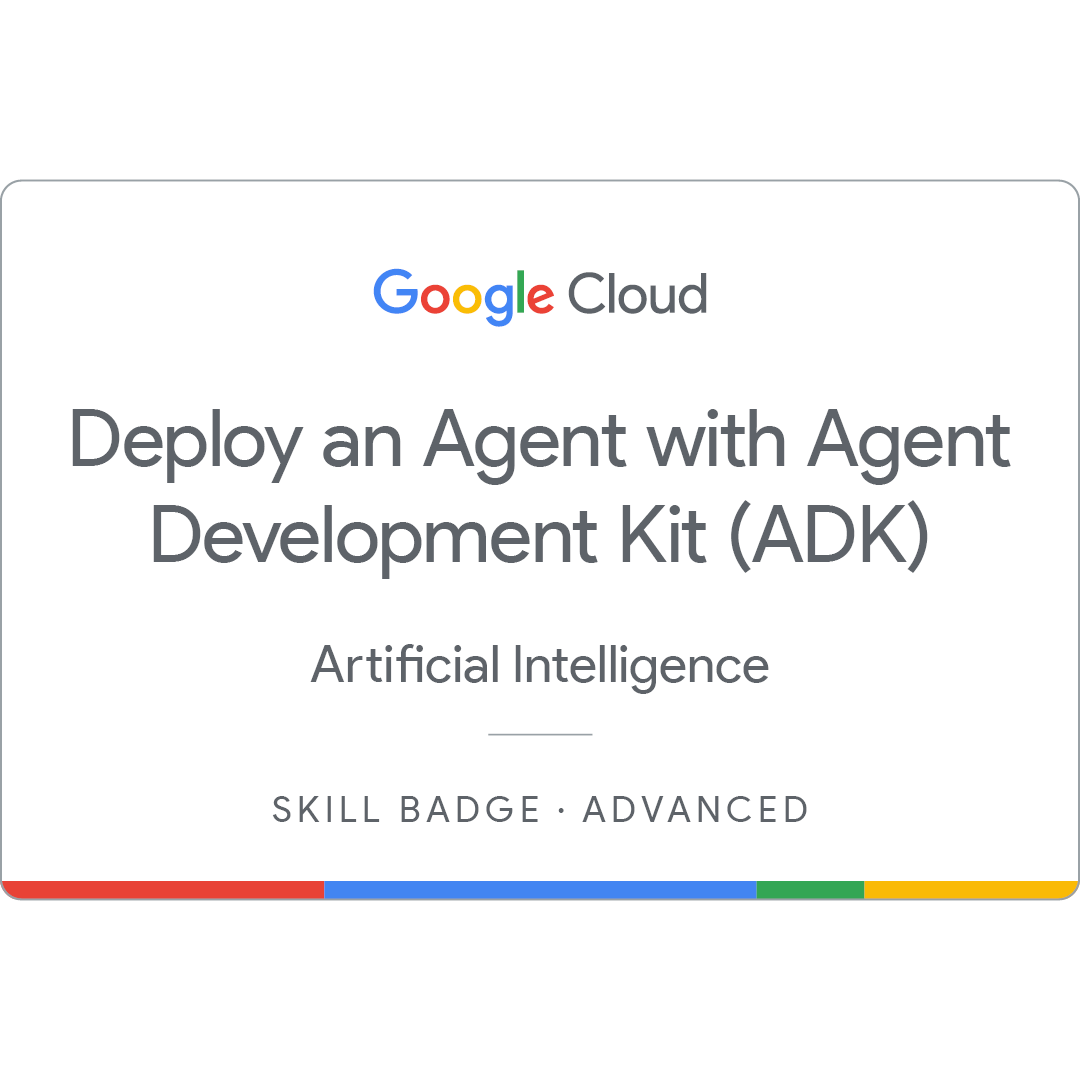 Deploy an Agent with Agent Development Kit (ADK)