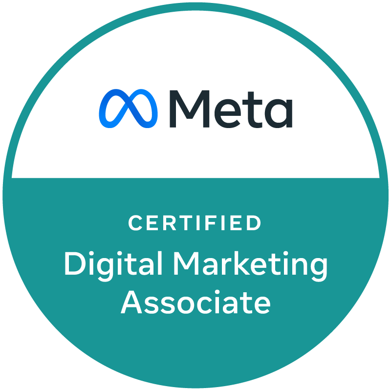 Meta Certified Digital Marketing Associate Credly