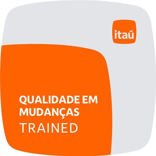 Badge: Qualidade em Mudanças - Trained (pt-BR)