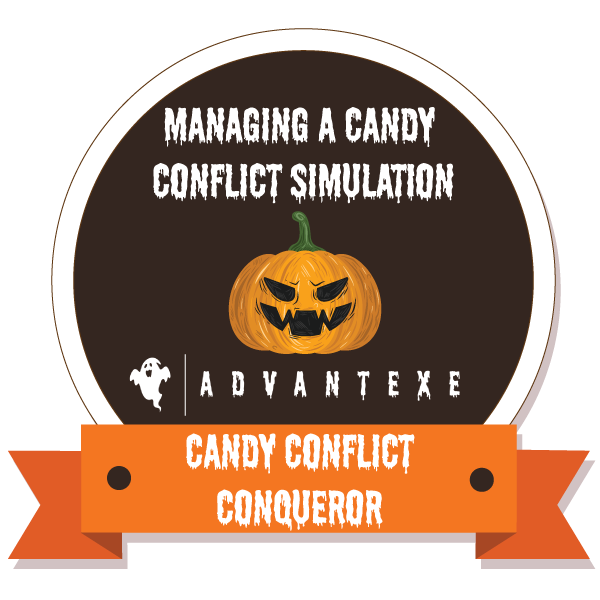 Managing A Candy Conflict Simulation
