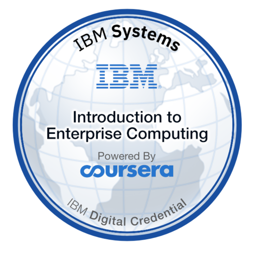 Introduction to Enterprise Computing - Credly