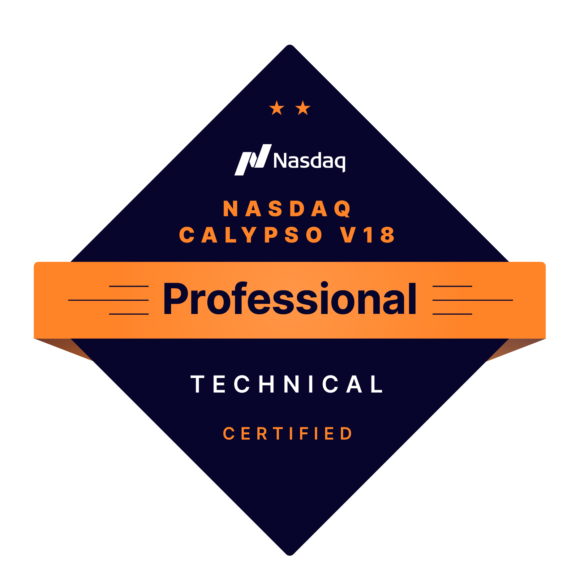 Nasdaq Calypso Certified Technical - Professional - V18