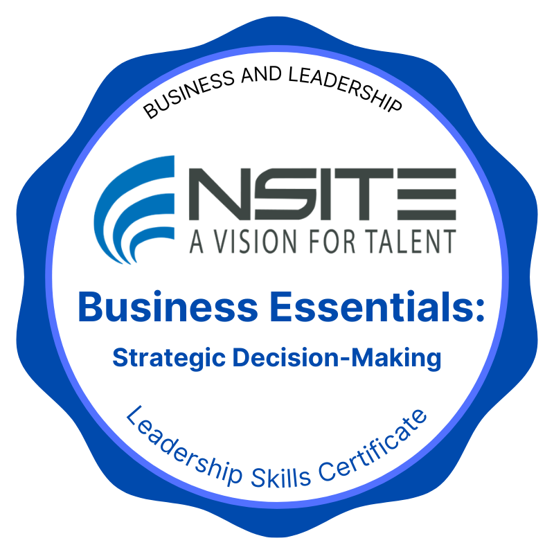 Business Essentials: Strategic Decisionmaking