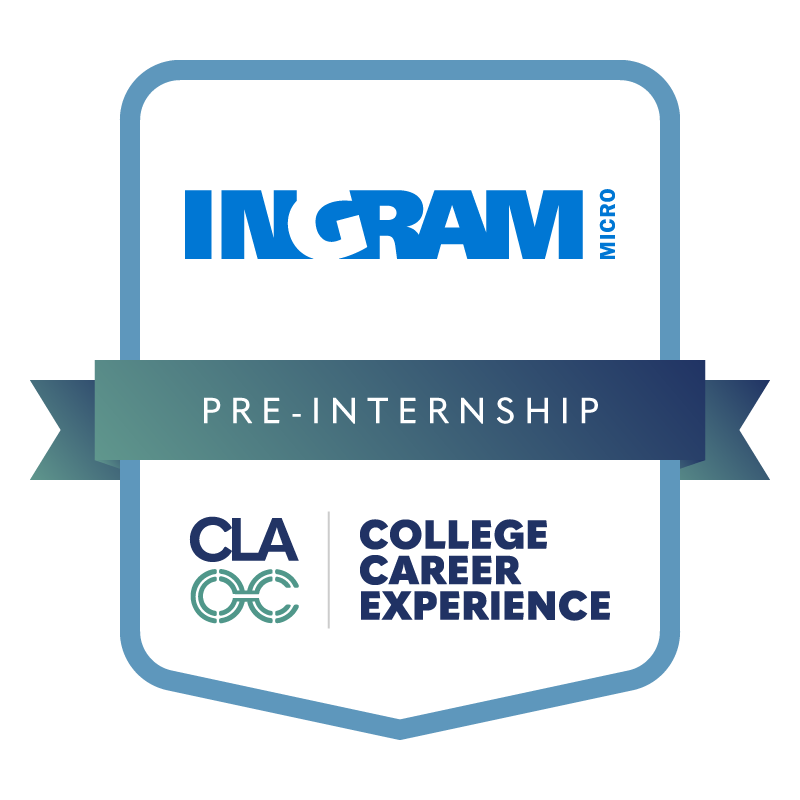 CLAOC College Micro-Internship @ Ingram Micro