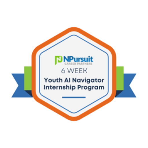 Youth AI Navigator Internship Program - Credly