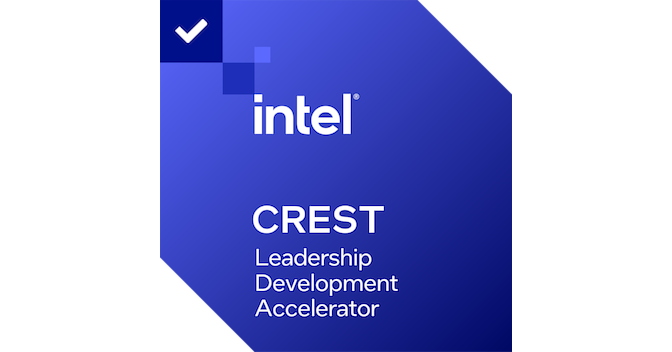 CREST Leadership Development Accelerator - Credly