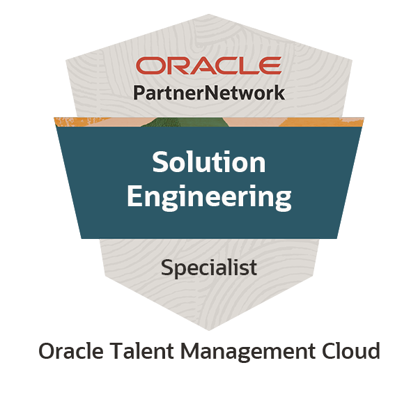 Oracle Talent Management Cloud Solution Engineer Specialist