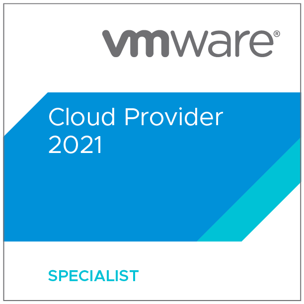 VMware Specialist - Cloud Provider 2021