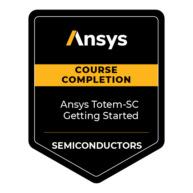 Ansys Totem-SC Getting Started