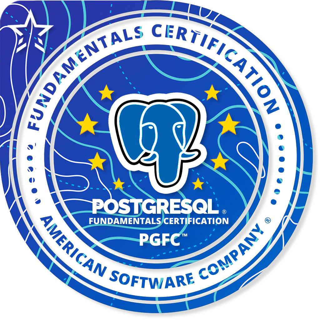 PostgreSQL ® Fundamentals Certified (PGFC™) | 48 hrs